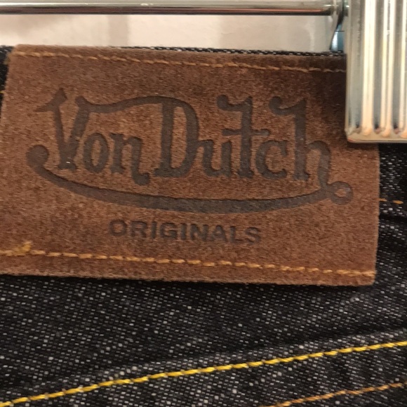 ⚡️FINAL PRICE⚡️ Von Dutch Jeans Vintage - Picture 11 of 15